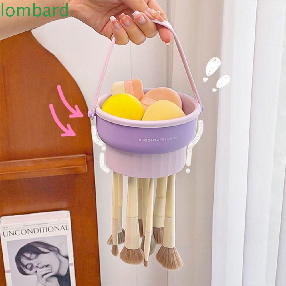 Dụng Cụ Vệ Sinh Cọ Trang Điểm 3 Trong 1 Đa Năng Tiện Dụng