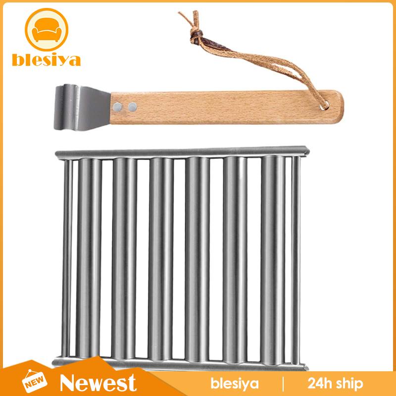 Giá Đỡ Dùng Để Cuộn Xúc Xích Khi Nướng Bbq Tiện Dụng