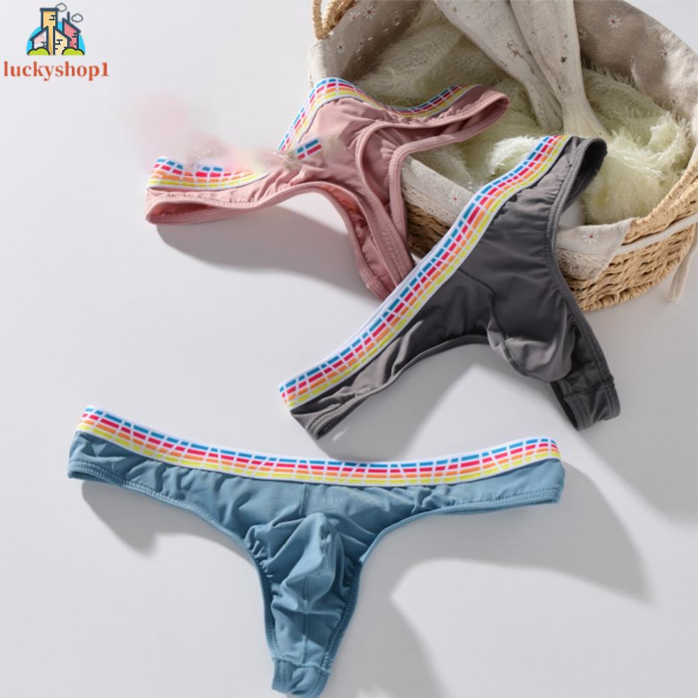 Quần Lót Nam Mềm Mại Lưng Thấp Gợi Cảm