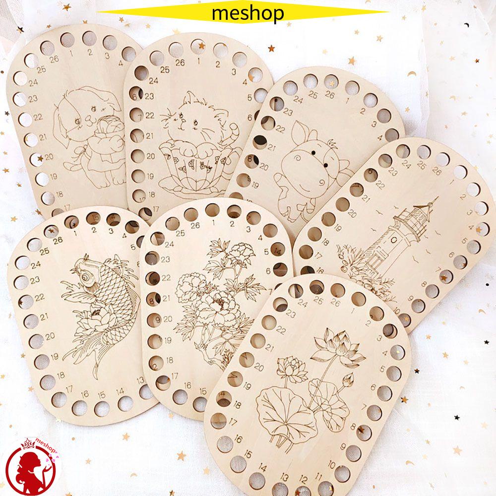 ME Dụng Cụ Quấn Chỉ Thêu Chữ Thập Hình Mèo Hoạt Hình