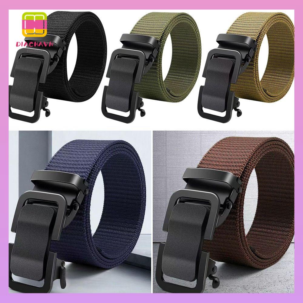 DIACHAVN Thắt Lưng Bện Sợi Nylon Kiểu Dáng Đơn Giản Hợp Thời Trang