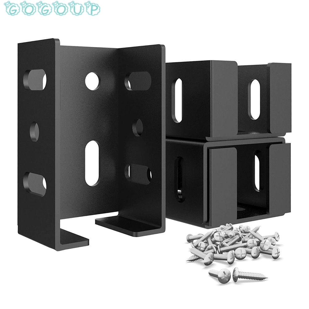 Thanh Trượt Hàng Rào Chắn Bằng Thép Không Gỉ Màu Đen Chống Mưa Cho Hoạt Động Ngoài Trời