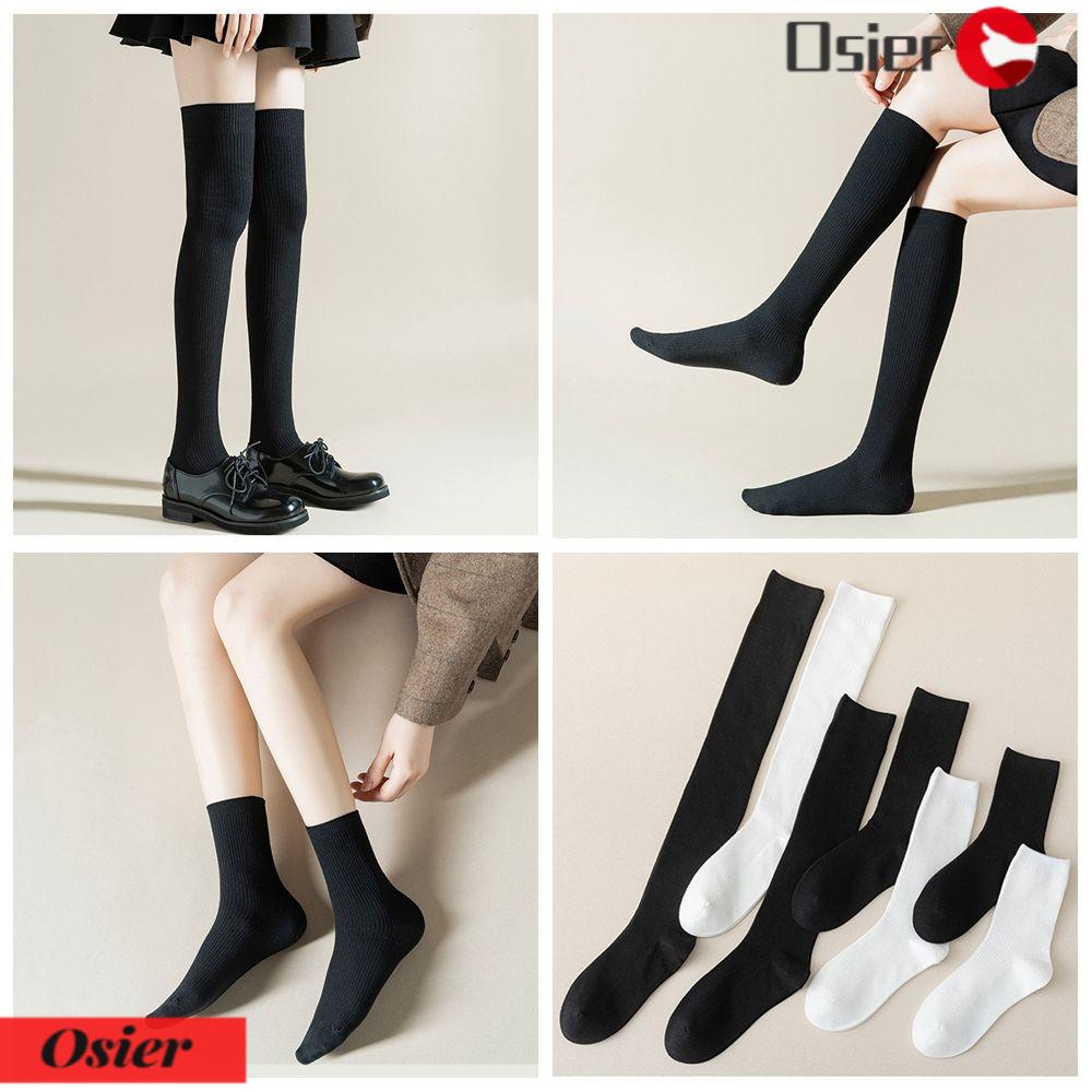 OSIER1 Vớ Dài Co Giãn Phong Cách Lolita Gợi Cảm Cho Nữ