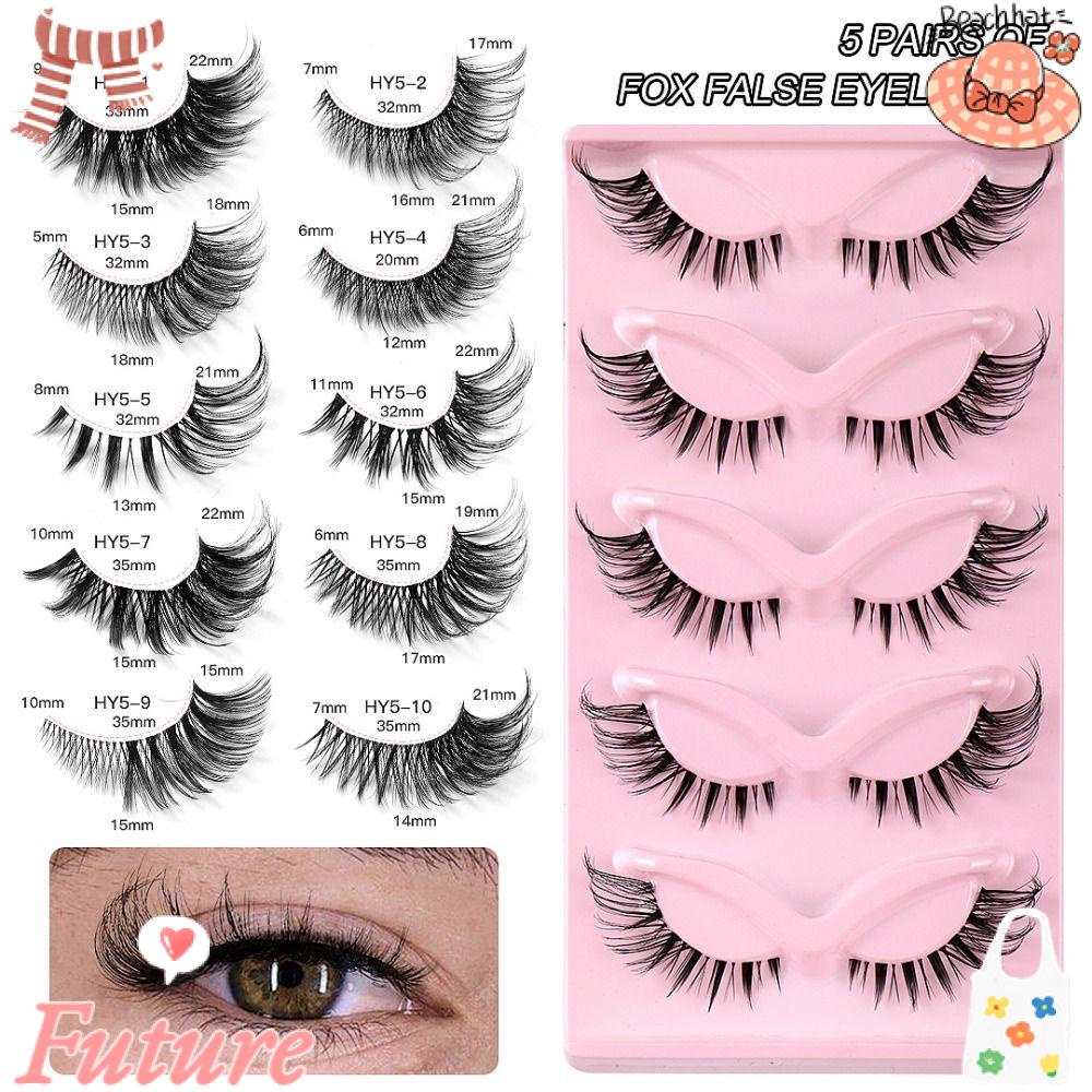 FUTURE Lông Mi Giả Bằng Sợi Nhân Tạo Làm Đẹp Cho Nữ