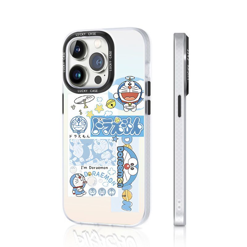 Ốp Điện Thoại Màu Laser Xanh Dương Độc Đáo Thời Trang Cho Iphonexr12678Plus 1314 promax HG3O