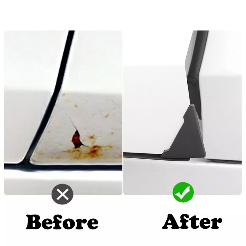 Bộ 2 / 4 Miếng Silicone Bảo Vệ Góc Cửa Xe Hơi Kia Kn Chống Va Chạm Cho Seltos Kx3 Bongo Sonet K3 Sorento Soluto Picanto Sedona