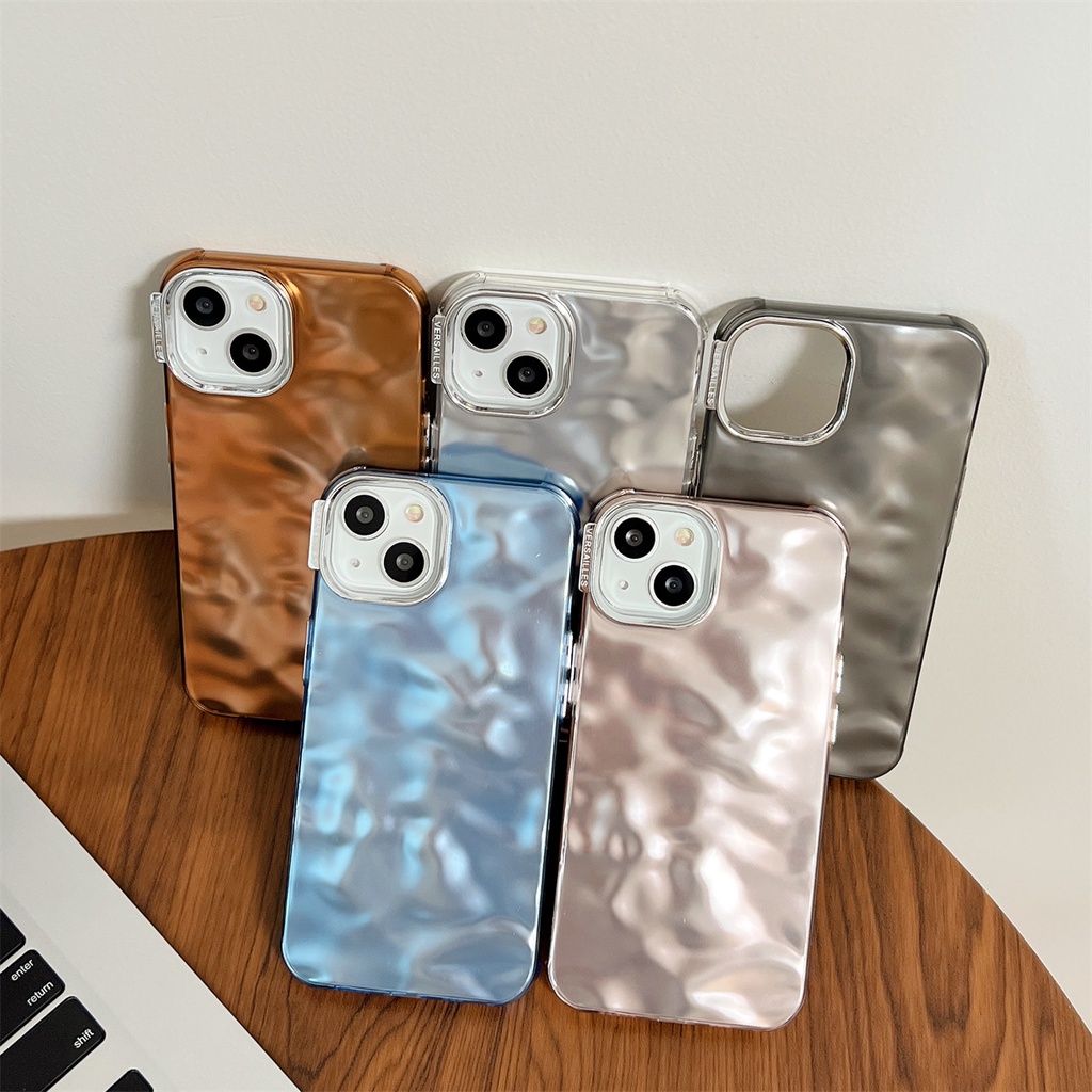 Ốp Điện Thoại Tpu Mềm Chống Sốc Màu Trơn Trong Suốt Cho iPhone 14 13 12 11 Pro Max