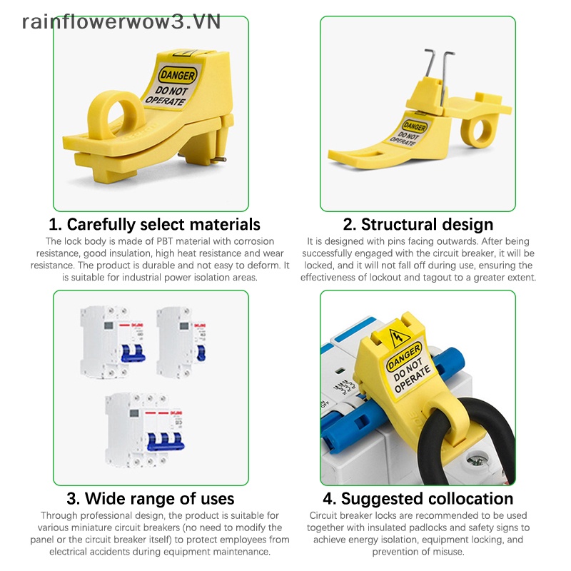 [Hot] Thiết Bị Ngắt Mạch An Toàn Nhỏ Gọn (L)