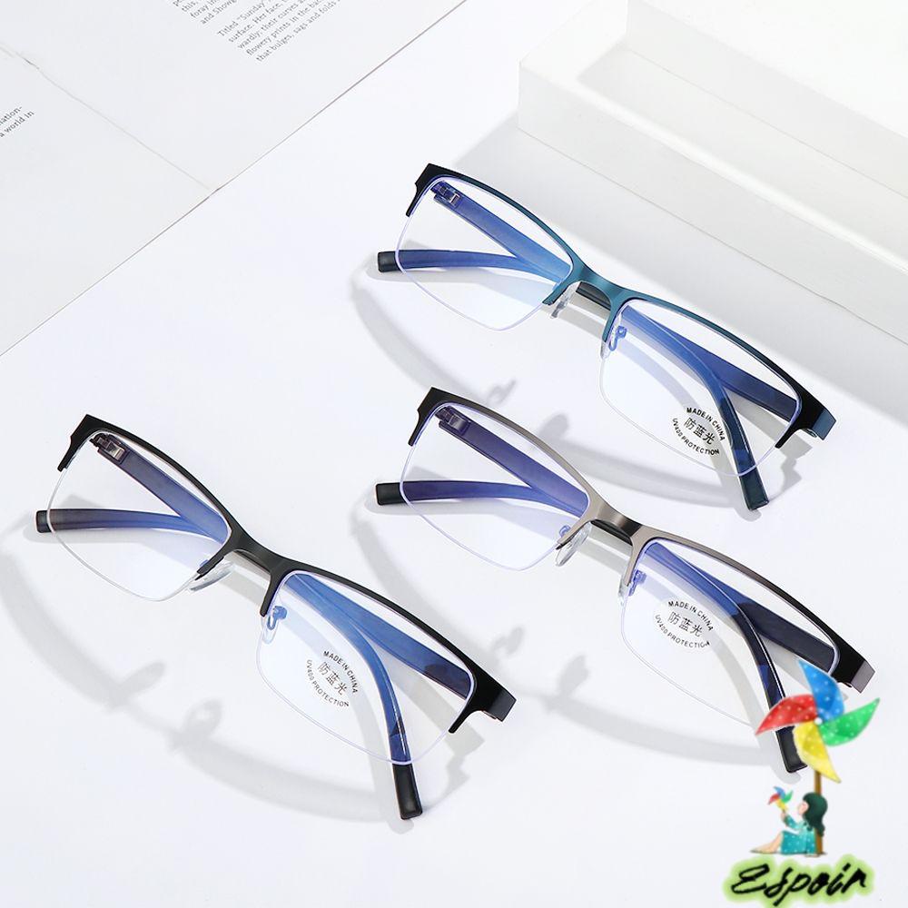 ESPO Kính Mát Chống Ánh Sáng Xanh Phong Cách Vintage Cho Nam