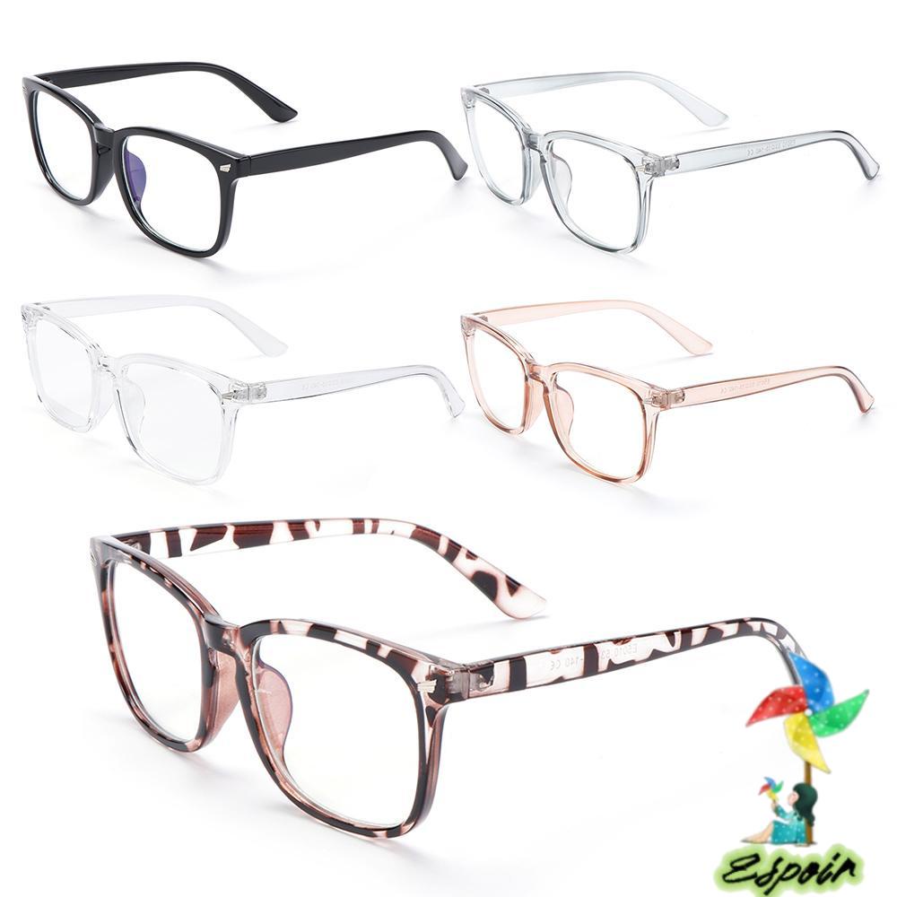 ESPO Kính Mát Trong Suốt Chống Tia UV