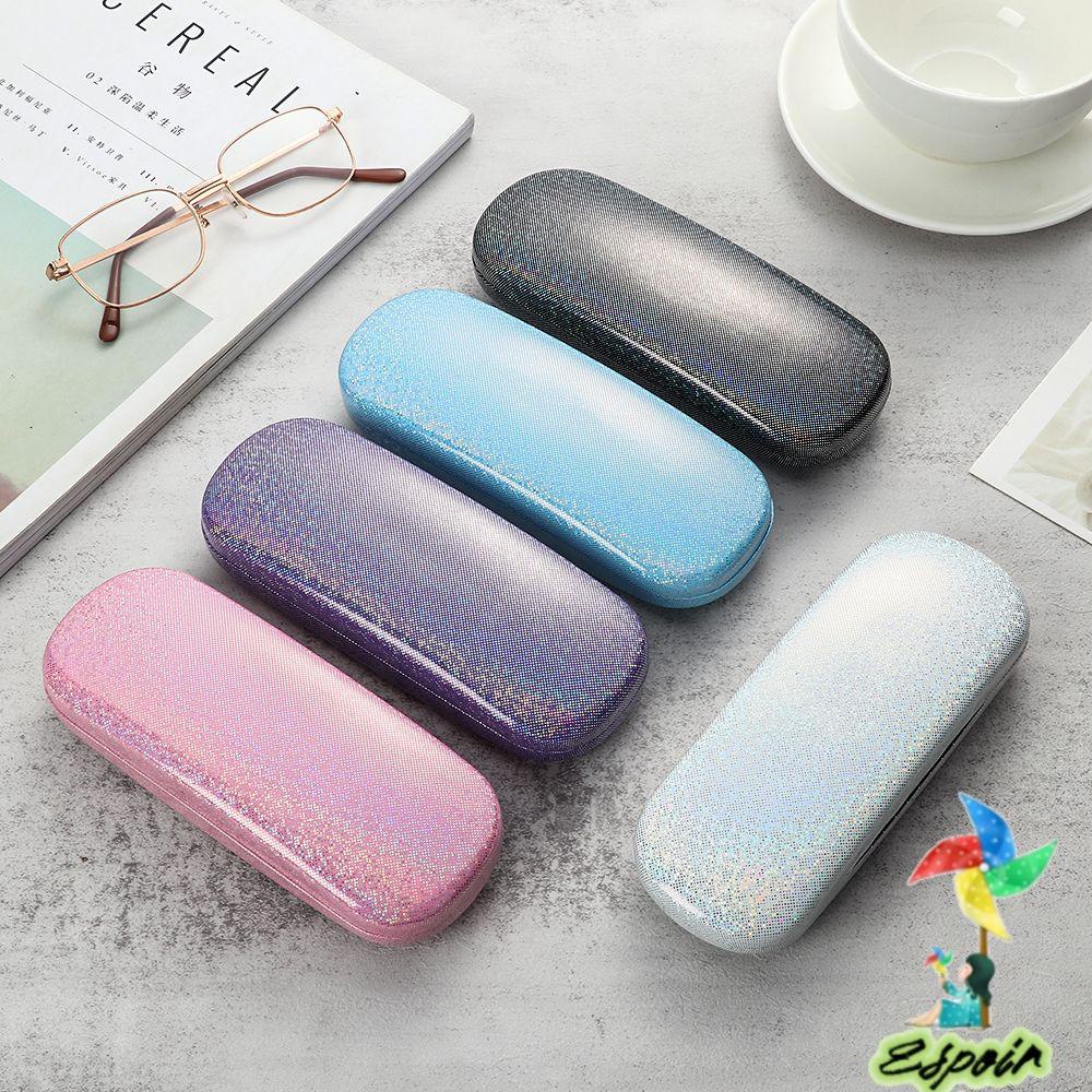 ESPO Hộp Đựng Mắt Kính Bằng Da PU Thiết Kế Nhỏ Gọn Tiện Dụng Ốp