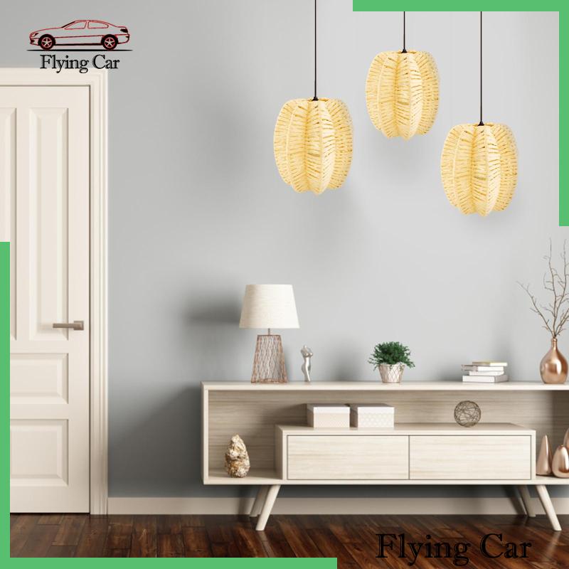 Vỏ Bọc Đèn Treo Trần Nhà Cố Định Hình Giọt Nước Dệt Sợi