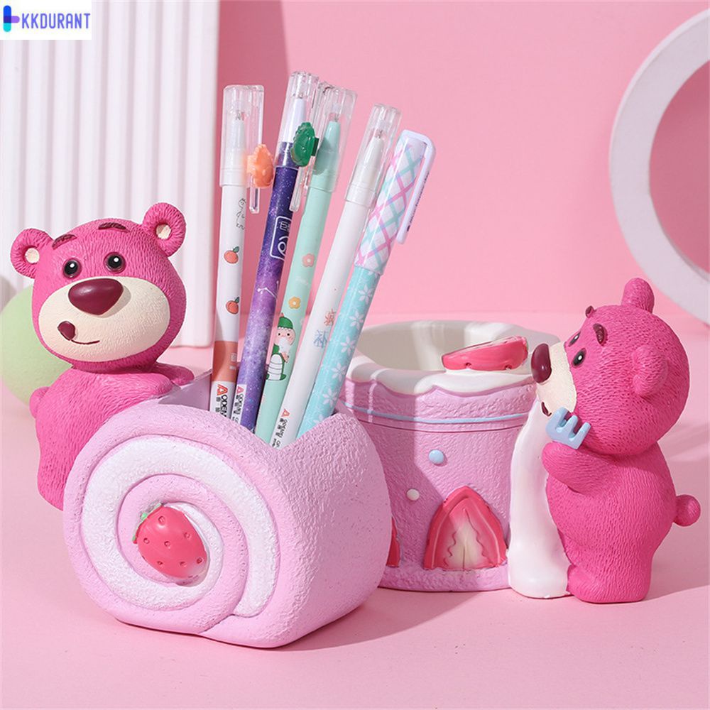Dâu Gấu Búp Bê Đèn Ngủ Trang Trí Bút Cho Bé Gái Quà Tặng Lễ Tình Nhân Cho Trẻ Em KKDURANT