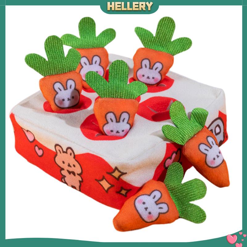 Thảm Cà Rốt Nhồi Bông Dễ Thương Cho Thú Cưng