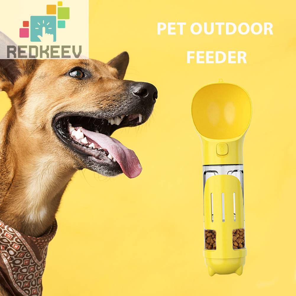 Bình Nước 3 Trong 1 Đa Năng Dành Cho Mèo