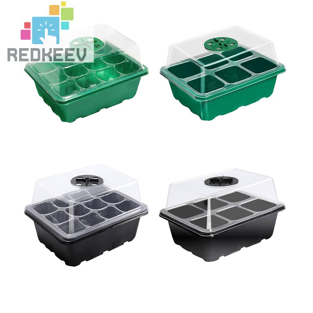 Hộp Gieo Hạt Tiện Lợi Cho Nhà Kính