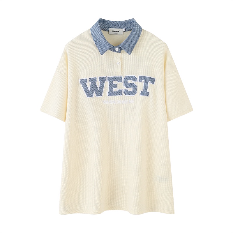 Áo Thun Tay Ngắn In Chữ VAM-Vac88-The Thời Trang Đường Phố Mới Nhất Túi Đeo Chéo Unisex Phong Cách Nyki5Uy 5Uy