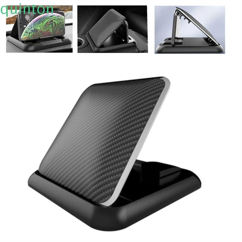 Giá Đỡ Điện Thoại Di Động QUINTON Ngang Chống Trượt Gắn Bảng Điều Khiển Xe Hơi Dọc Ngang Màu Đen Phù Hợp Với Tất Cả Các Bảng Điều Khiển Đa Dạng