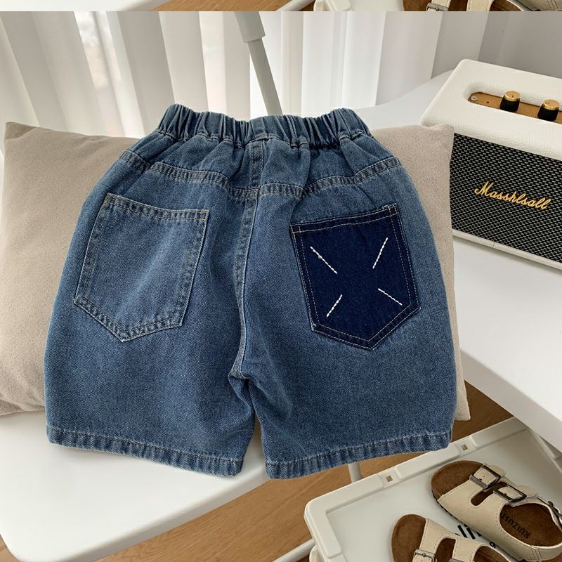 Quần Short Bé Trai Mùa Hè Năm 2023 Quần Short Mới