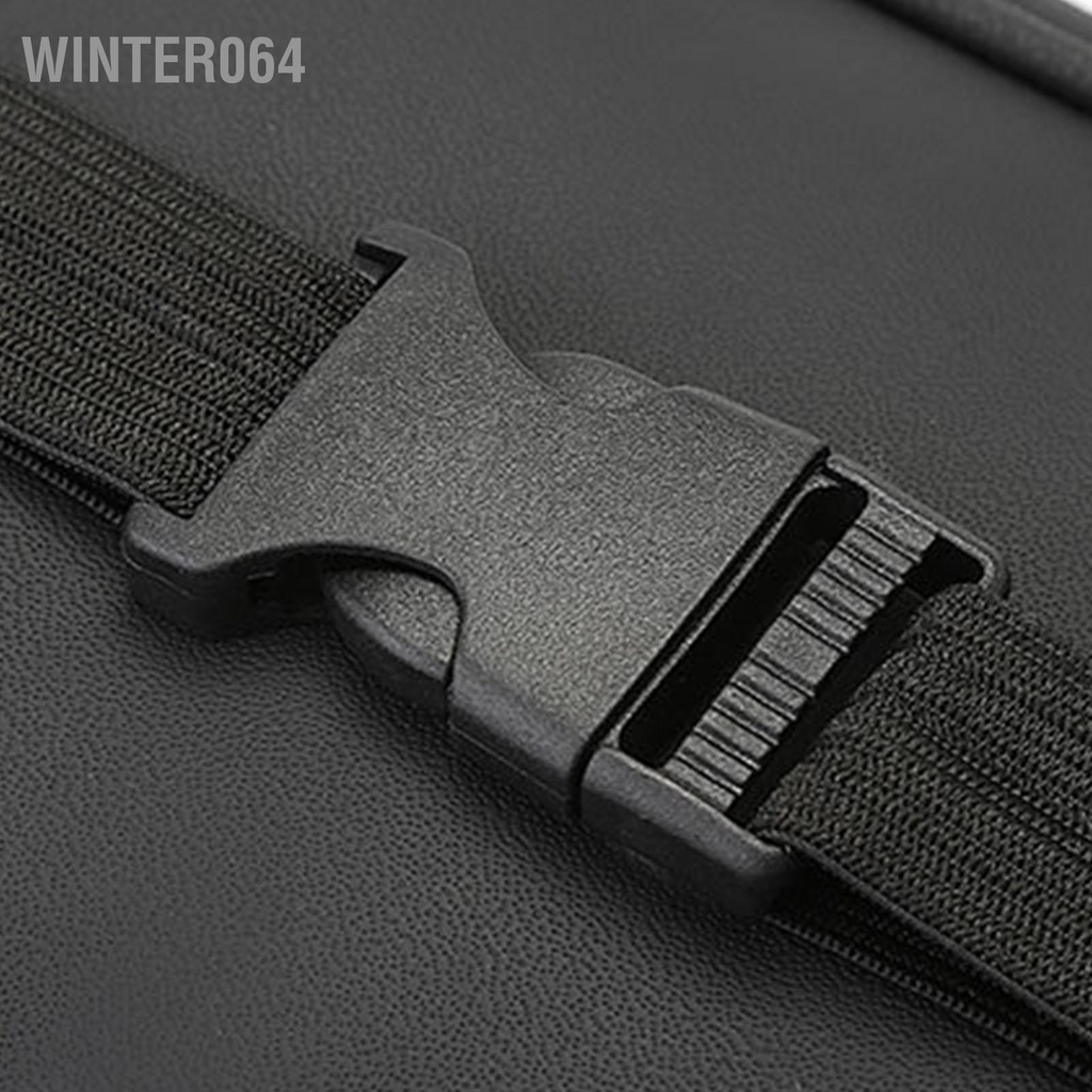 Winter064 Hộp Đựng Khăn Giấy Ô Tô Đa Năng Lưng Ghế Da Giá Đỡ Cho Xe Hơi Gia Đình