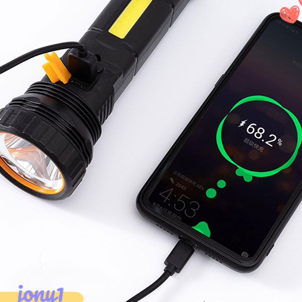 JONYE Đèn Pin LED USB Dễ Mang Theo