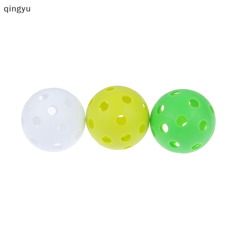 Qingyu Quả Bóng Chày Bằng Nhựa PVC Mềm Kích Thước 72MM