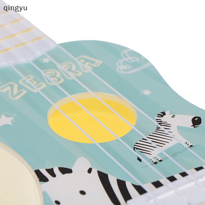 Qingyu Nhạc Cụ ukulele Vui Nhộn Dành Cho Bé