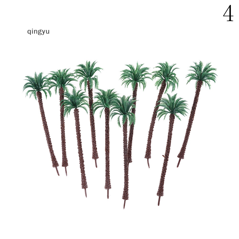 Set 10 Mô Hình Cây Dừa Đa Năng Độc Đáo