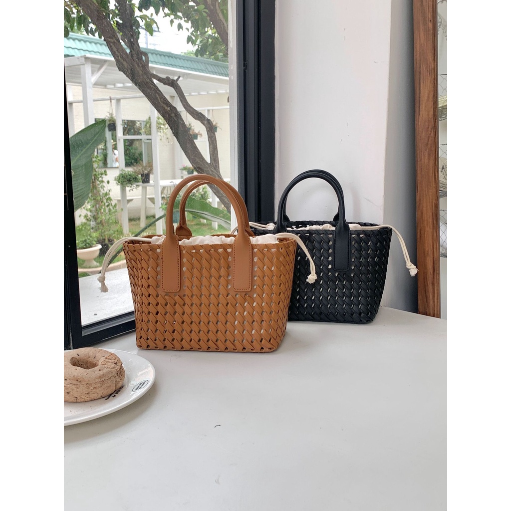 Túi Xách Da PU Thời Trang Mùa Hè 2023 Dành Cho Nữ