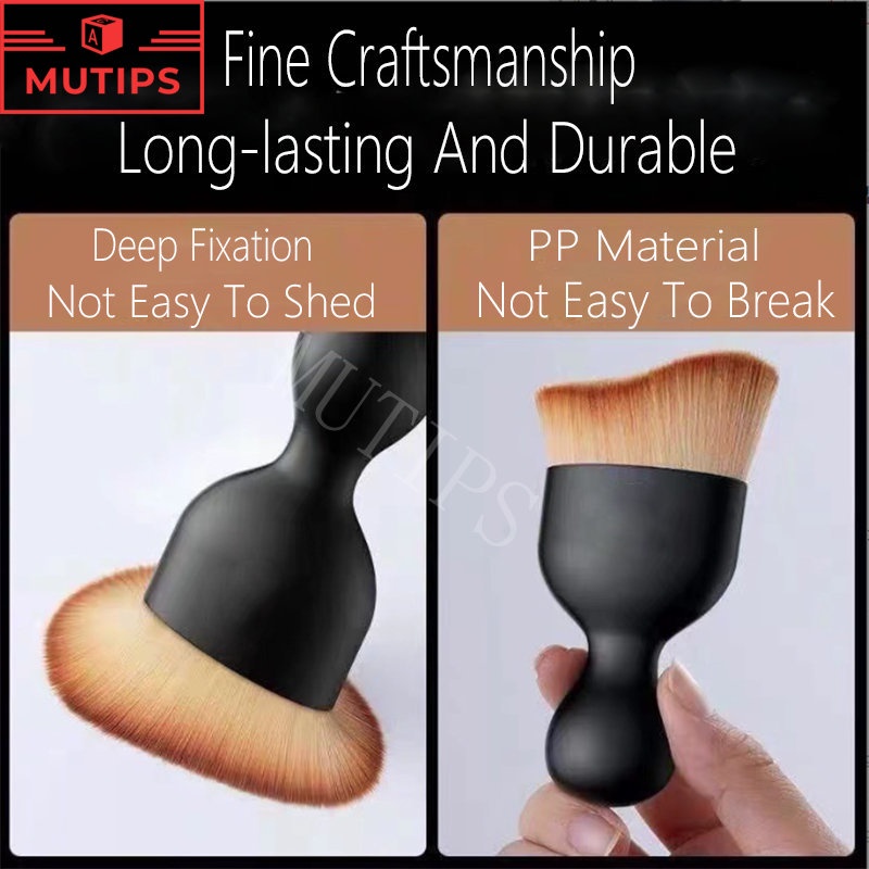 Bàn Chải Mềm Làm Sạch Khe Thông Gió Xe Hơi Hyundai i10 Kona Tucson Ioniq 5 Palisade Accent H1 Creta Stargazer Grand Fe