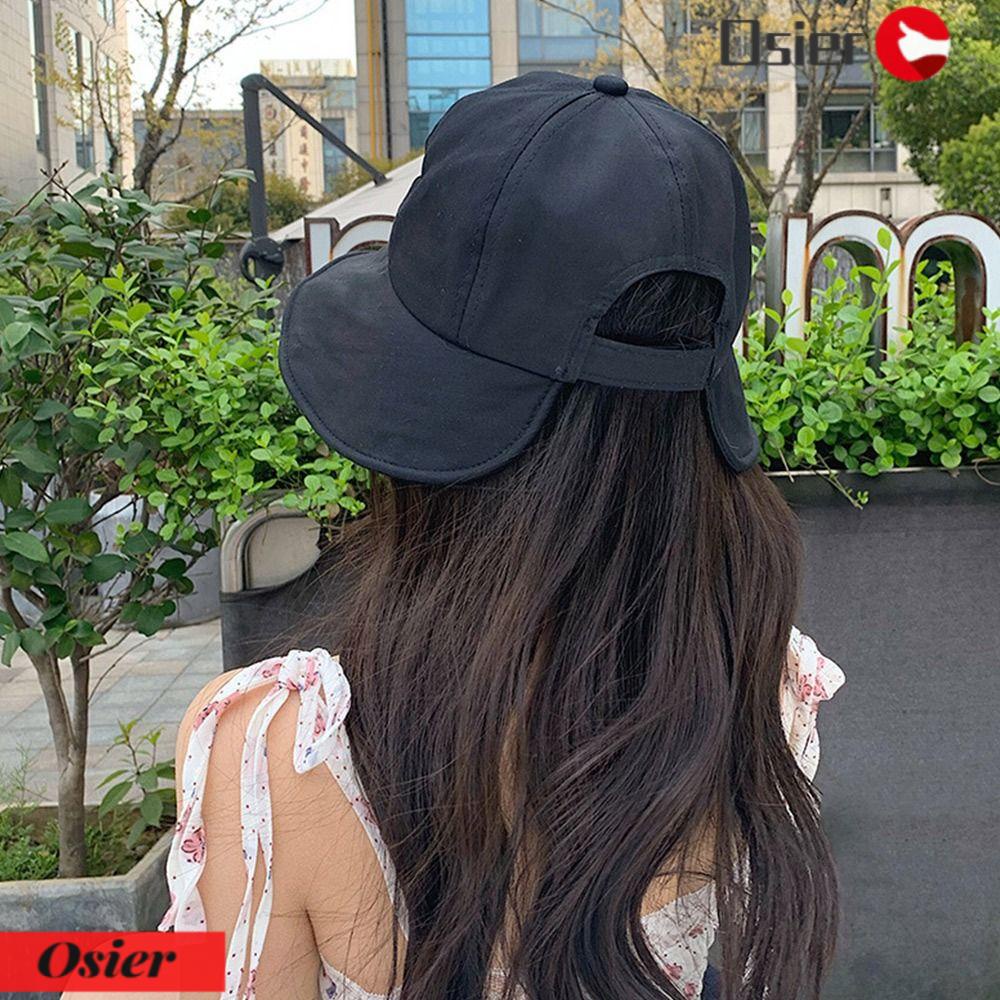 OSIER1 Mũ Tai Bèo Cotton Chống Nắng Có Thể Điều Chỉnh Kích Cỡ