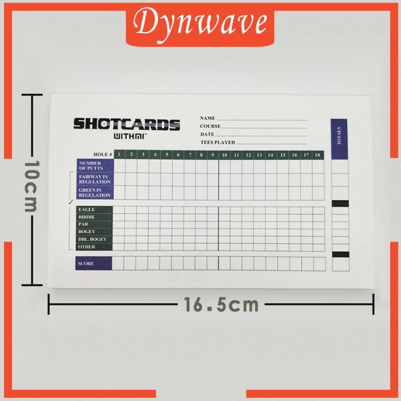 Sách Ghi Điểm Chơi Golf Cho Nam Nữ