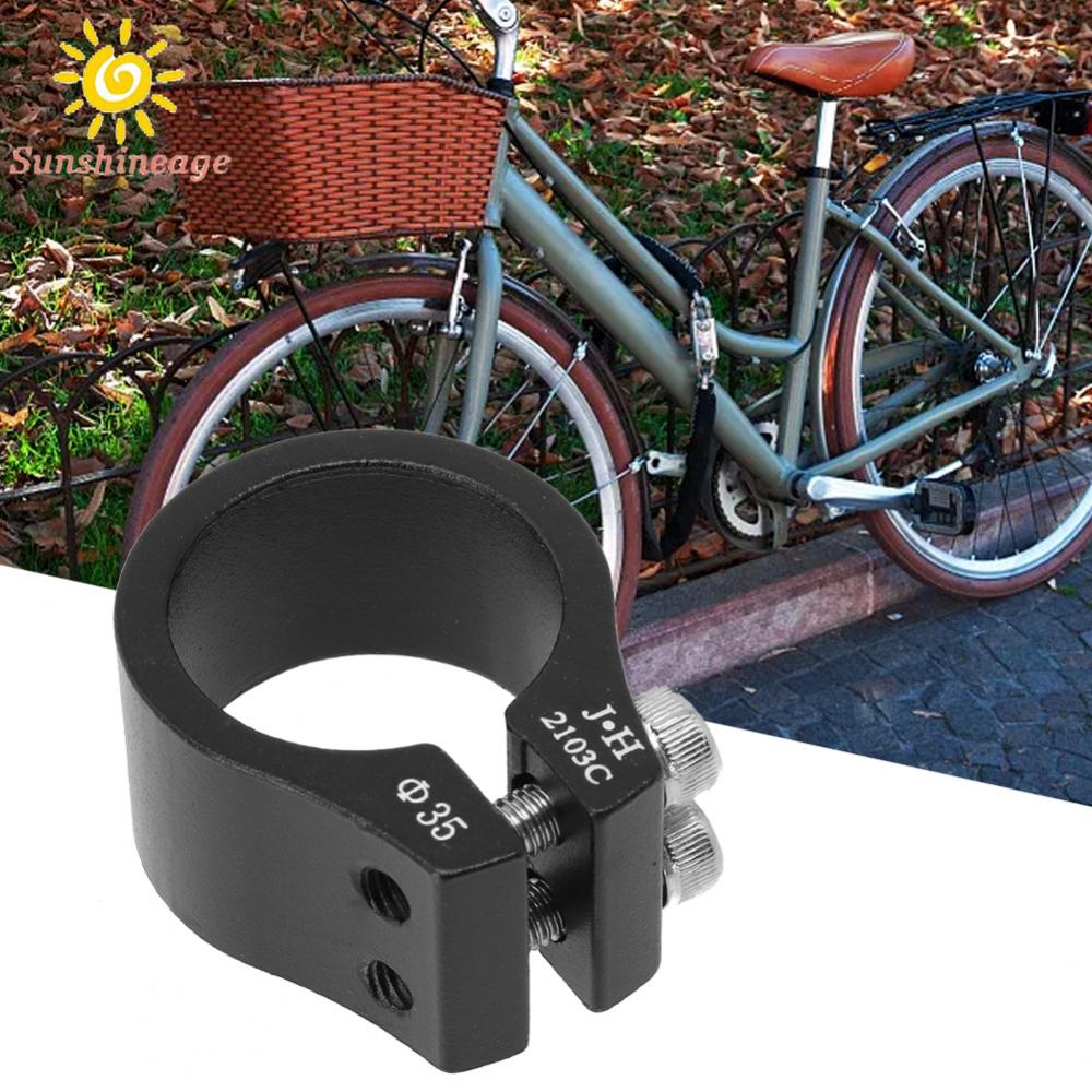 Kẹp Cố Định Yên Xe Đạp Bằng Hợp Kim Nhôm Siêu Nhẹ Chất Lượng Cao