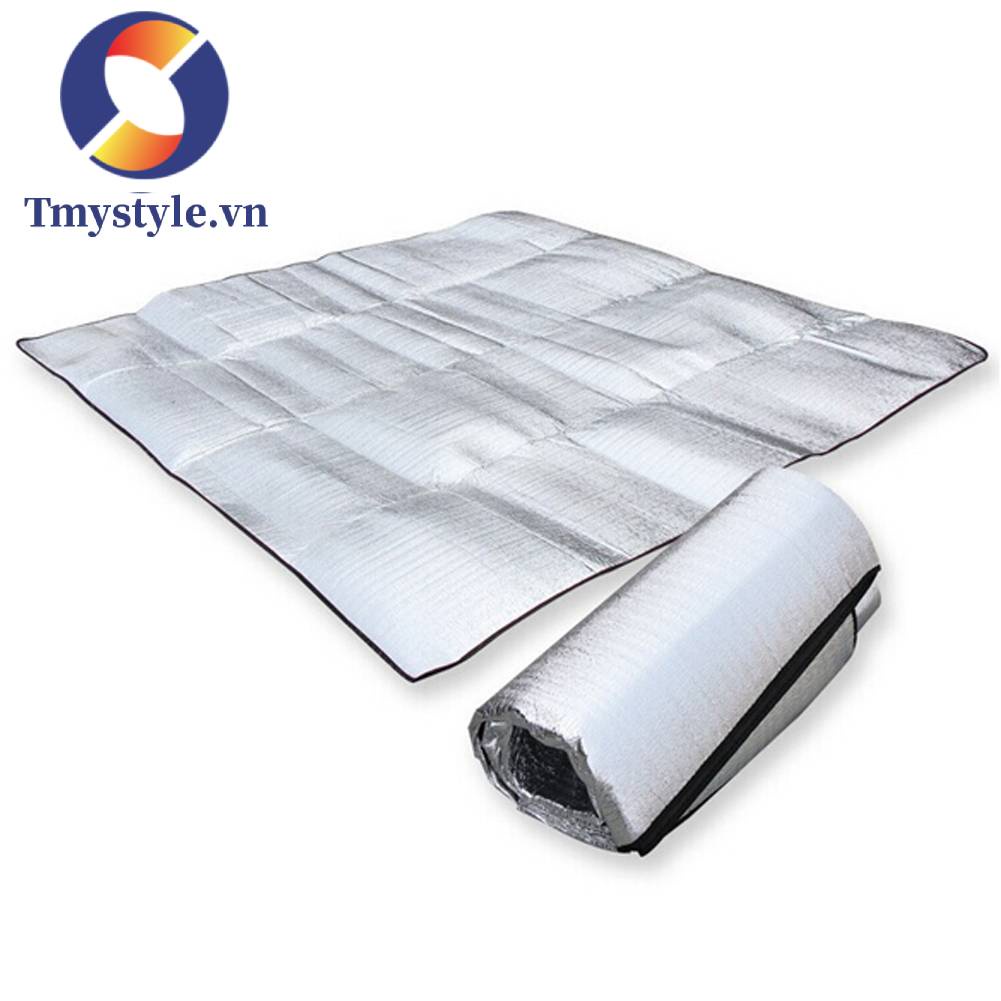 Thảm Lót Cắm Trại Bằng Lá Nhôm EVA Chống Thấm Nước