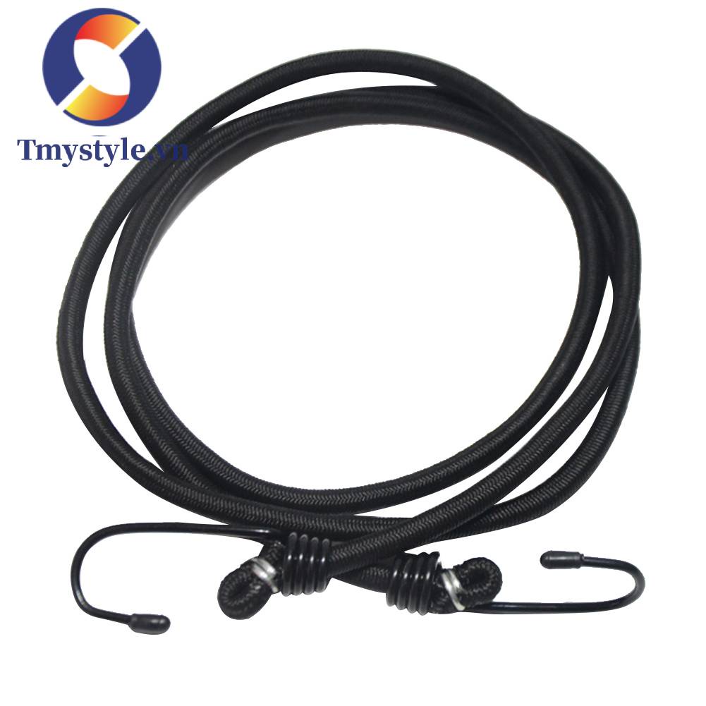 Dây Buộc Lều Co Dãn 1.2m Kèm Móc Tiện Lợi