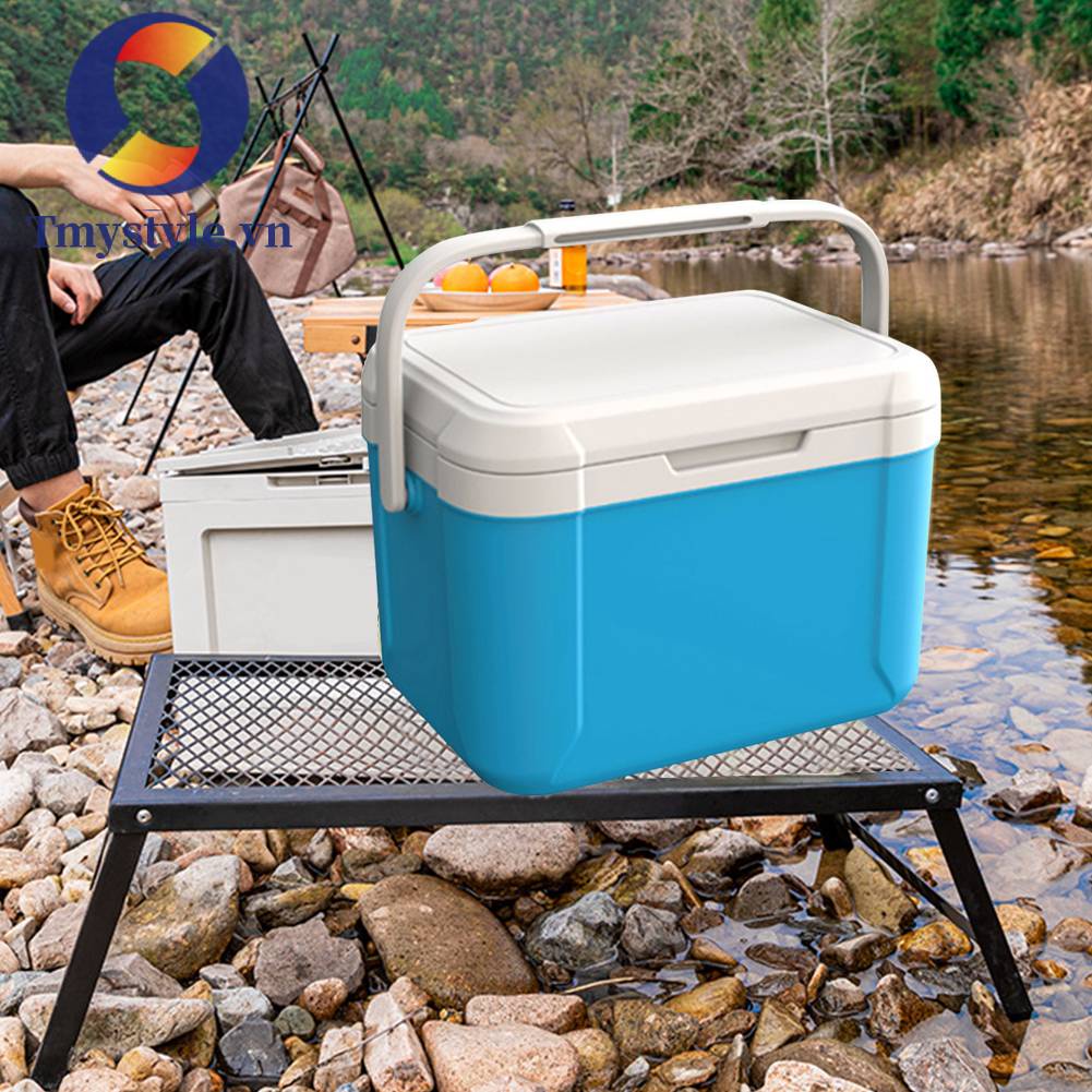 Hộp Làm Đá Dung Tích Lớn Siêu Nhẹ Tiện Dụng Mang Theo Dã Ngoại