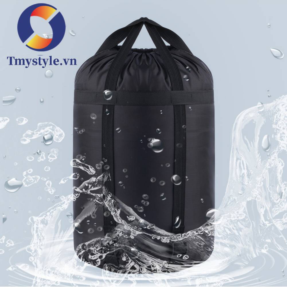 Túi Ngủ Bằng Vải Oxford 300D Có Thể Gấp Gọn Tiện Lợi Cho Các Hoạt Động Ngoài Trời