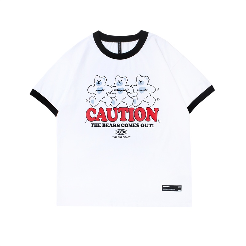 Áo Thun Tay Ngắn VAM-TAC88-2023 Thời Trang Xuân Hè Chất Lượng Cao