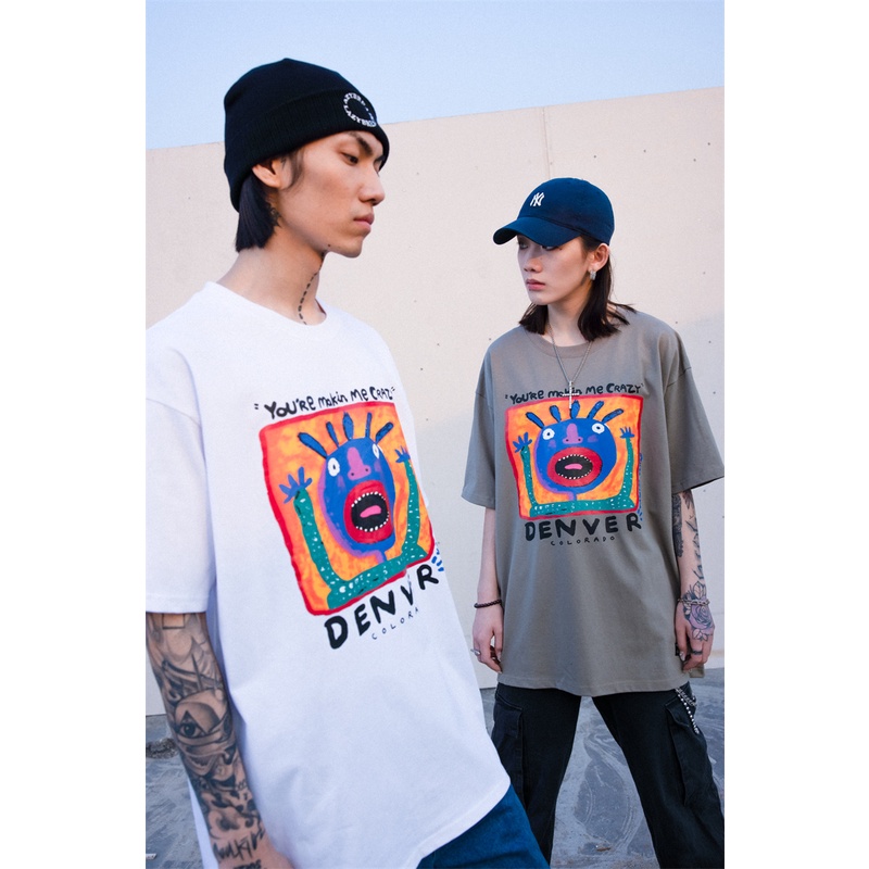 Áo Thun Tay Ngắn VAM-TAC88-2023 Chất Lượng Cao Thời Trang Xuân Hè