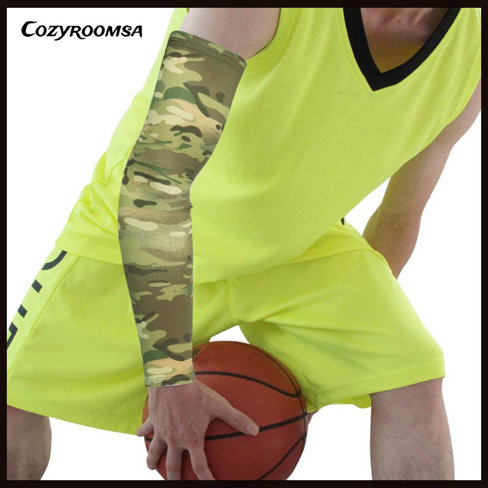 1 Đôi Găng Cánh Tay Chống Nắng Và Tia UV Thoáng Khí Dành Cho Nam Lái