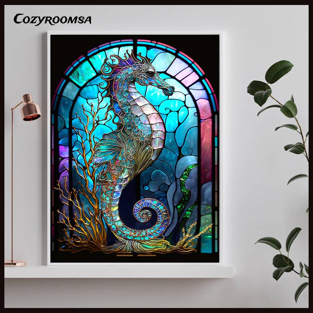 Bộ Tranh Đính Đá 5D Họa Tiết Hoạt Hình Dễ Thương Độc Đáo DIY Dùng Trang Trí