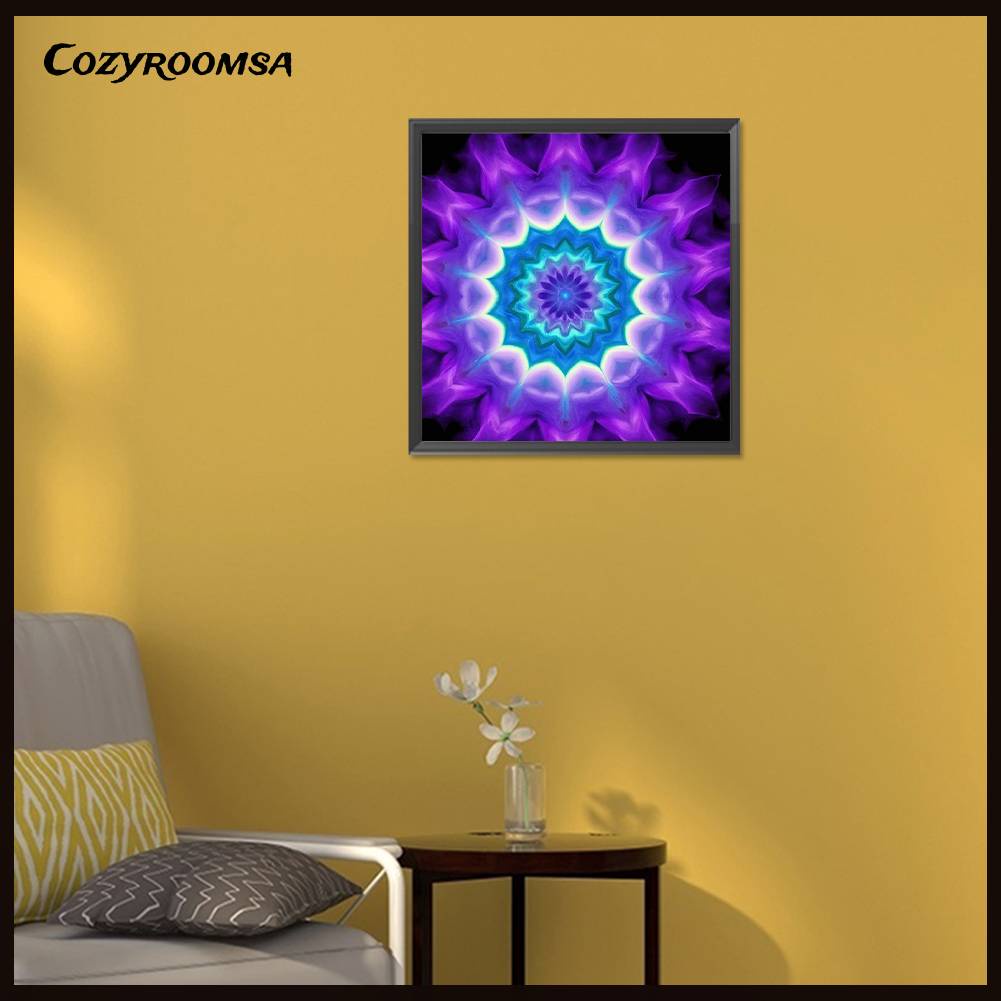 Tranh Đính Đá Kim Cương Toàn Bộ 5D DIY Hình Vẽ Phi Tiêu Trang Trí Nhà Cửa