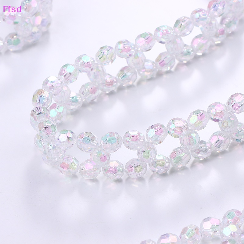 Dây Đeo Túi Xách Mở Rộng Đính Ngọc Trai Thanh Lịch Kiểu Pháp {Ffsd}