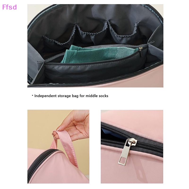 {Ffsd} Al Túi Đựng Mỹ Phẩm / Đồ Lót / Vớ Chia Ngăn Di Động Cho Nữ * Bán Chạy