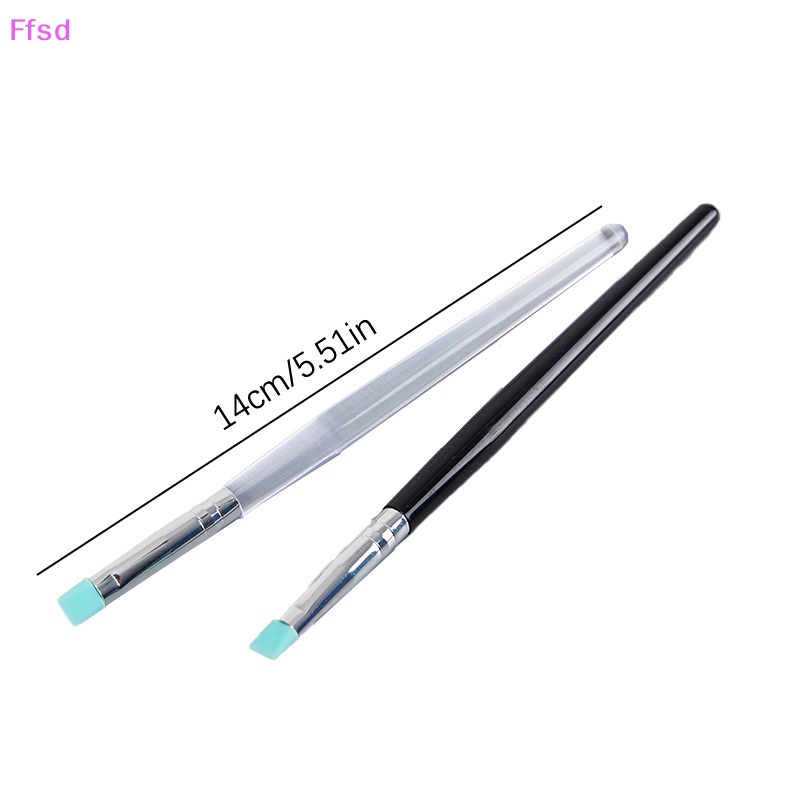 1 Cọ Chải Lông Mi Chất Liệu Silicon Mềm