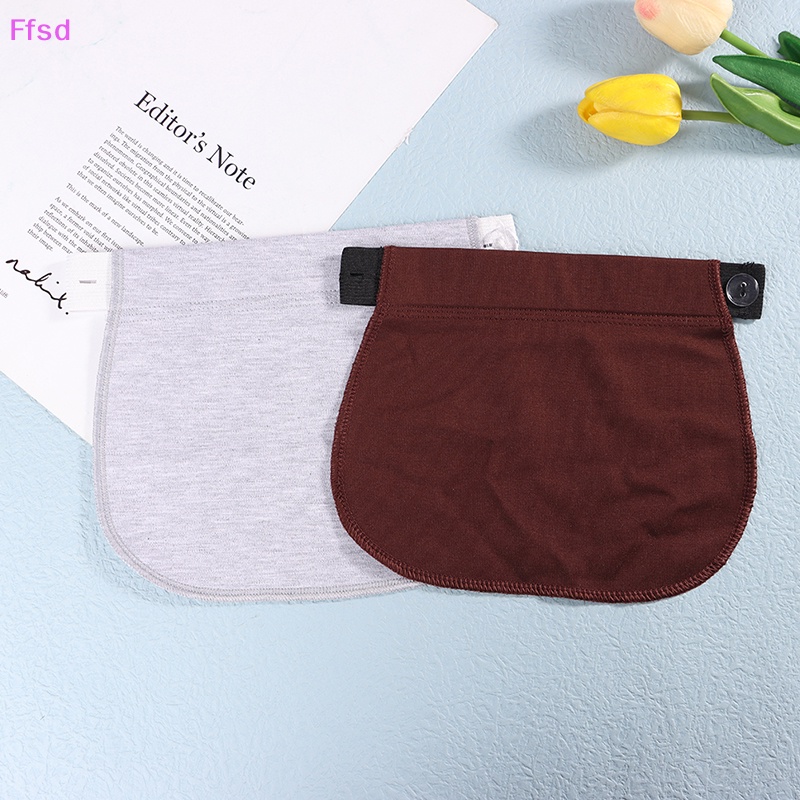 {Ffsd} Dây Đai Quần Co Giãn Có Nút Điều Chỉnh Mở Rộng Cho Phụ Nữ Mang Thai * Bán Chạy