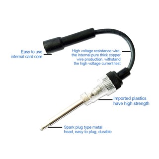 Dụng Cụ Kiểm Tra Bugi Đánh Lửa Xe Hơi 12V