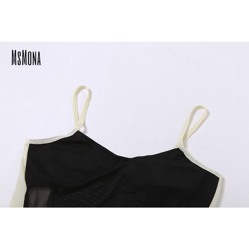 Áo Tank Top Hai Dây Màu Trơn Thời Trang 2023 Quyến Rũ Cho Nữ