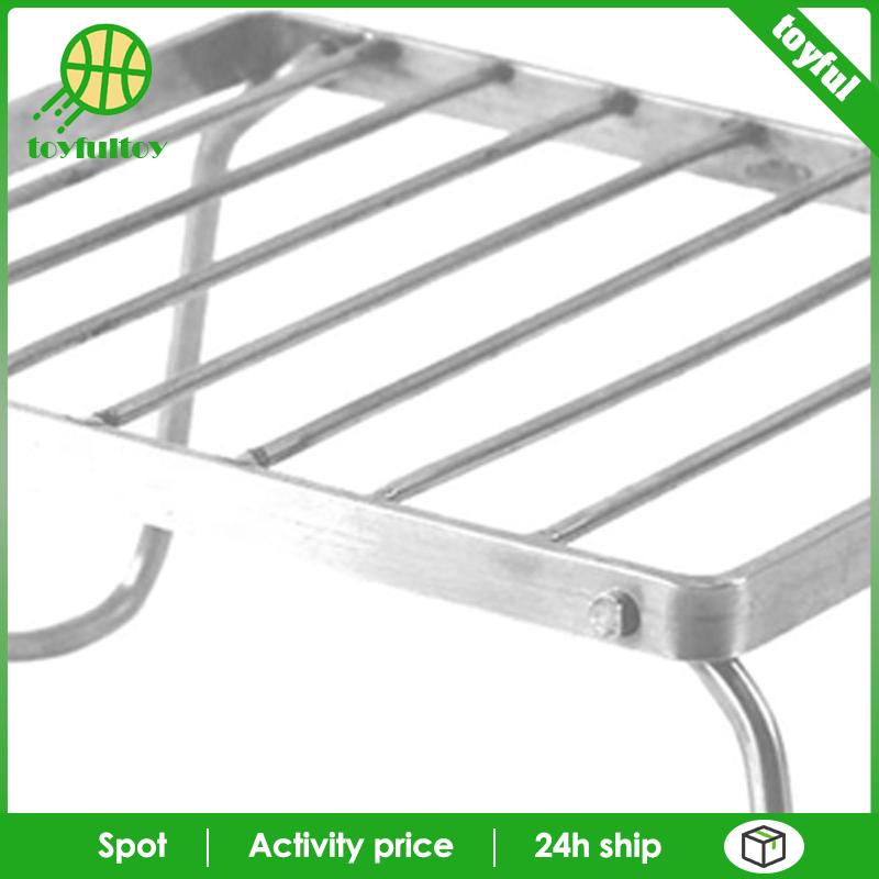 Giá Đỡ Bằng Thép Không Gỉ Có Thể Gấp Lại Để Đi Cắm Trại