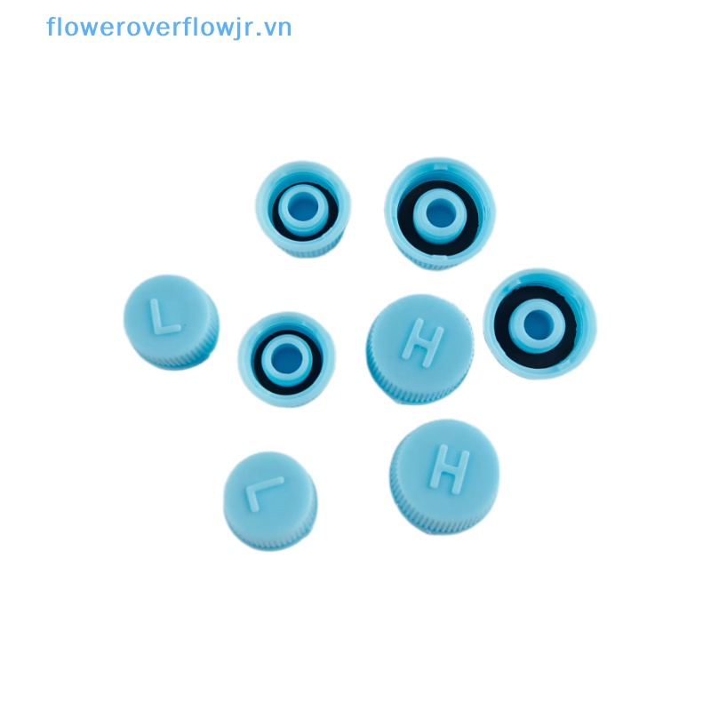 Bộ 4 Nắp Van Chống Bụi Cho Máy Điều Hòa Xe Hơi R134a A / C